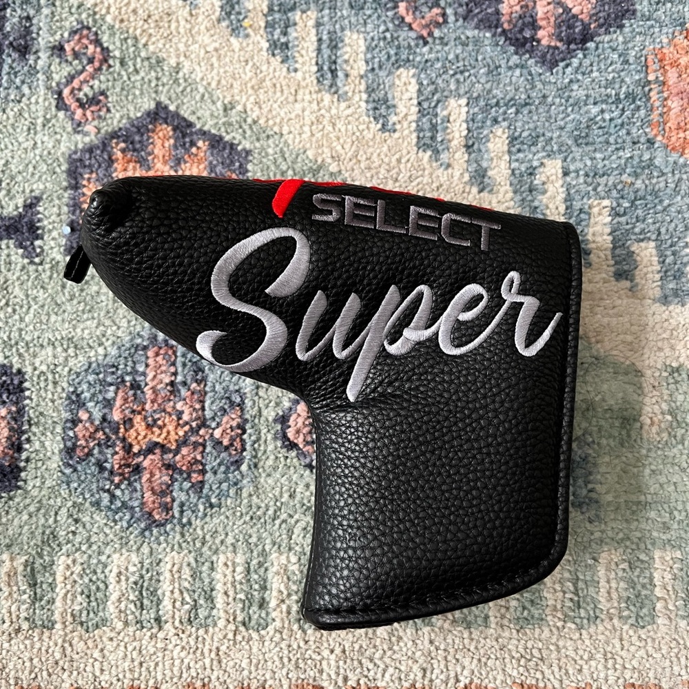 GOLF PUTTER BLADE COVER - SUPER SELECT
